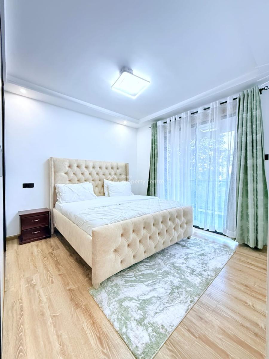 Fully Furnished and Serviced 3 Bedroom Apartment Master Ensuite, Lavington, Nairobi, Apartment for Rent