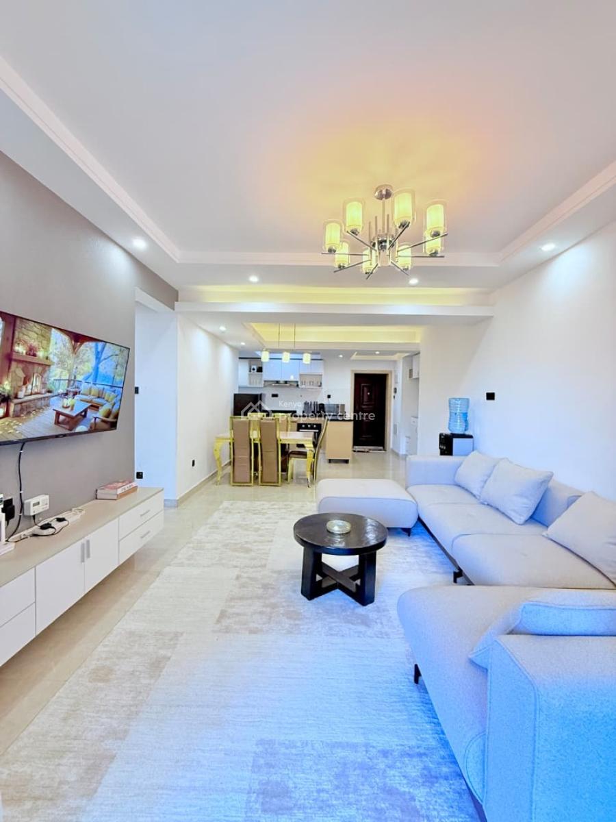 Fully Furnished and Serviced 3 Bedroom Apartment Master Ensuite, Lavington, Nairobi, Apartment for Rent