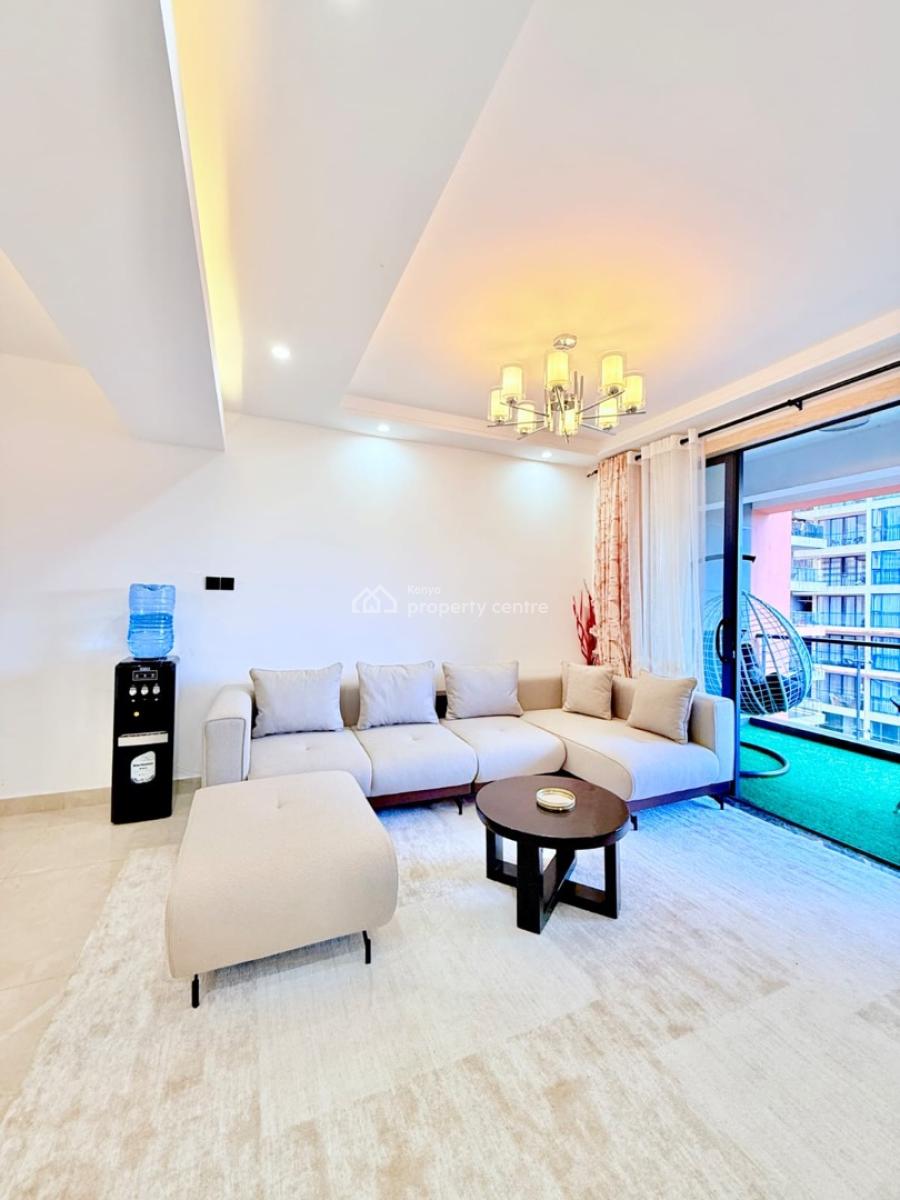 Fully Furnished and Serviced 3 Bedroom Apartment Master Ensuite, Lavington, Nairobi, Apartment for Rent