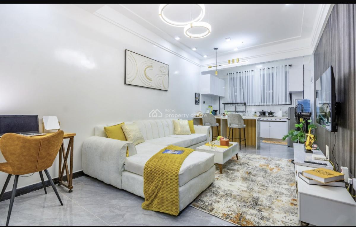 Fully Furnished and Serviced 1 Bedroom Apartment Available, Lavington, Nairobi, Apartment for Rent
