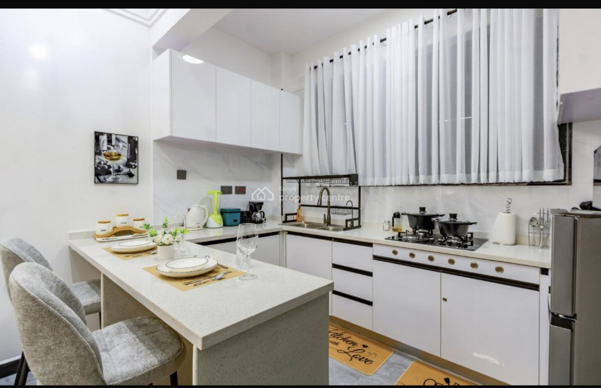 Fully Furnished and Serviced 1 Bedroom Apartment Available, Lavington, Nairobi, Apartment for Rent