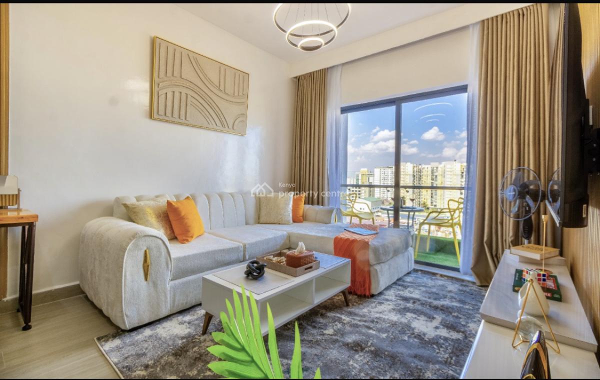 Fully Furnished and Serviced 1 Bedroom Apartment Available, Kilimani, Nairobi, Apartment for Rent