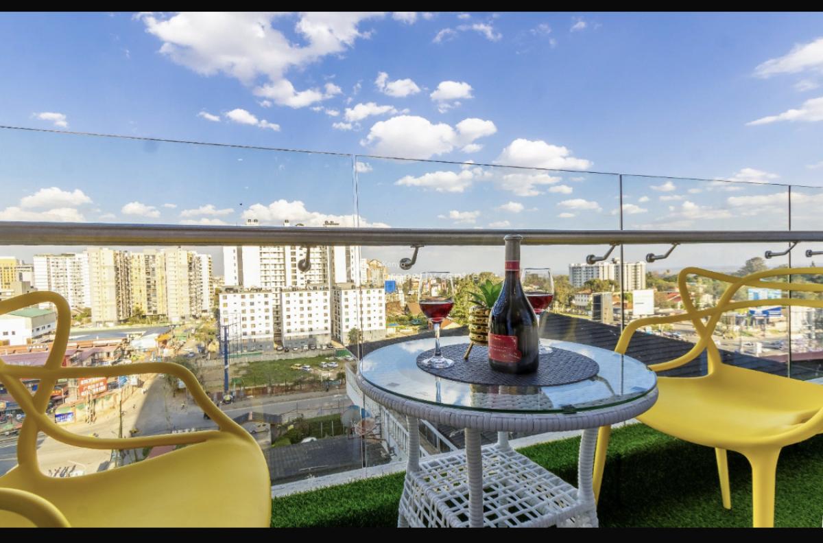 Fully Furnished and Serviced 1 Bedroom Apartment Available, Kilimani, Nairobi, Apartment for Rent