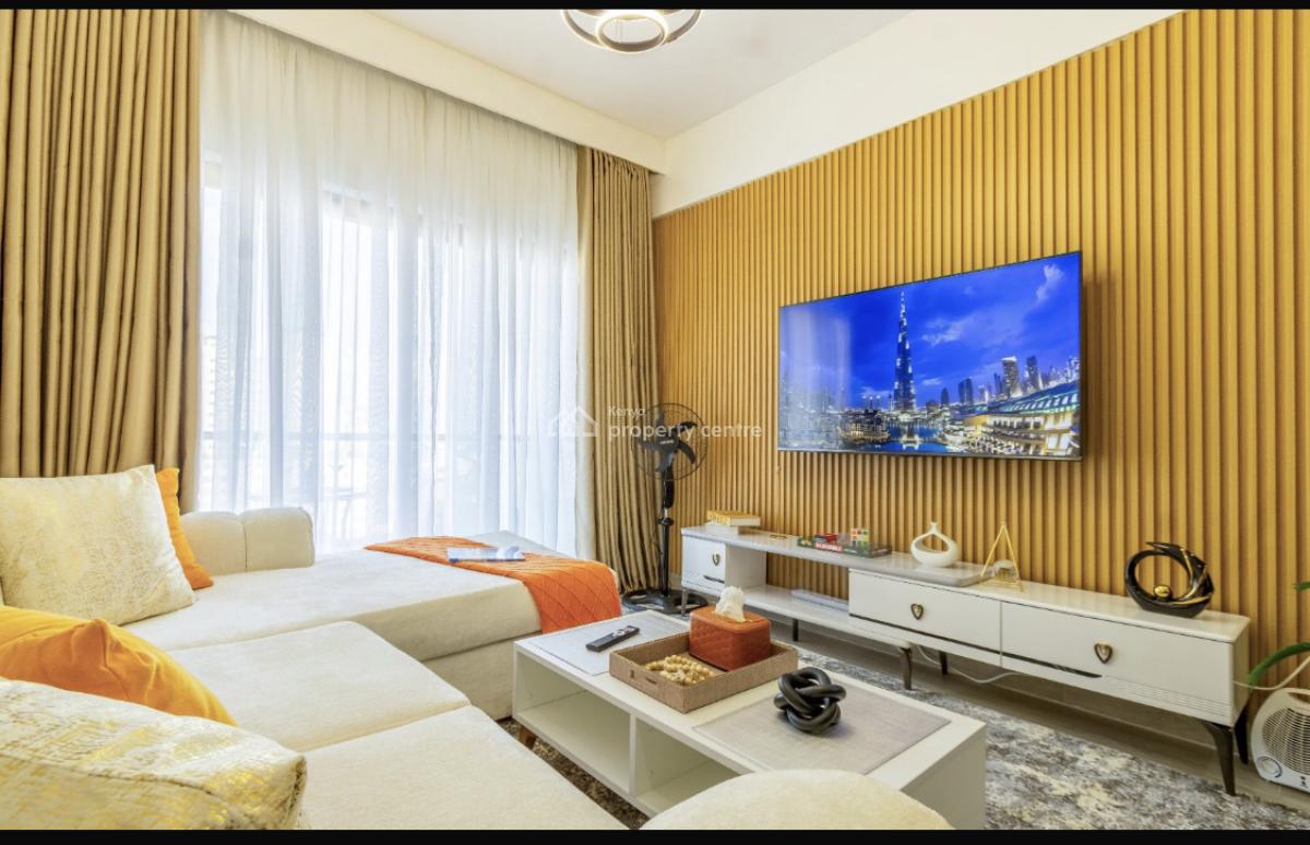 Fully Furnished and Serviced 1 Bedroom Apartment Available, Kilimani, Nairobi, Apartment for Rent