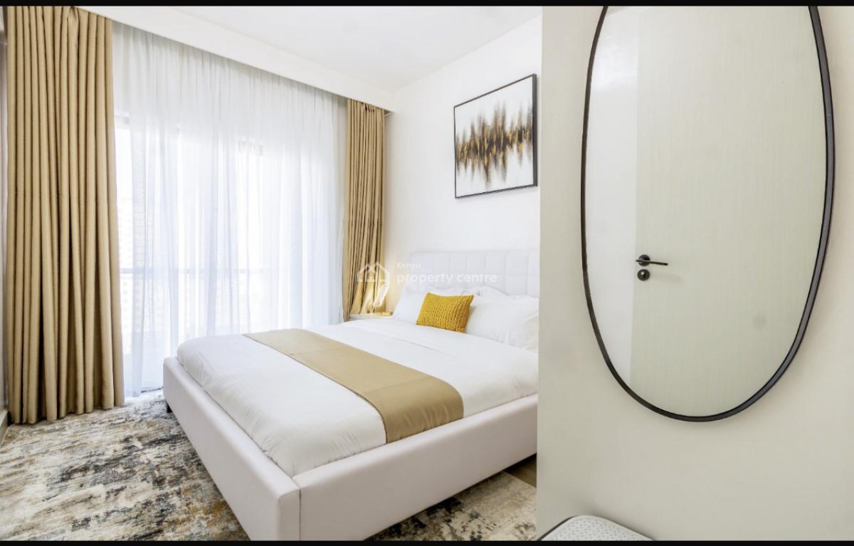 Fully Furnished and Serviced 1 Bedroom Apartment Available, Kilimani, Nairobi, Apartment for Rent