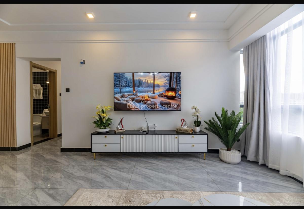 Fully Furnished and Serviced 3 Bedroom Apartment All Ensuite, Kilimani, Nairobi, Apartment for Rent