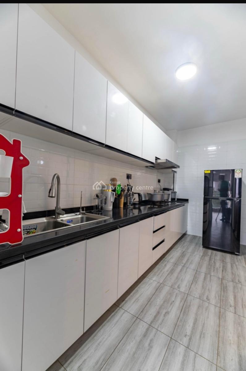 Fully Furnished and Serviced 3 Bedroom Apartment All Ensuite, Kilimani, Nairobi, Apartment for Rent