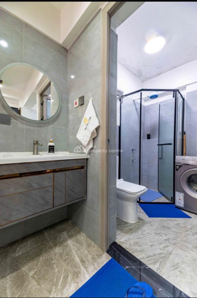 Fully Furnished and Serviced Studio Apartment Available, Kilimani, Nairobi, Apartment for Rent