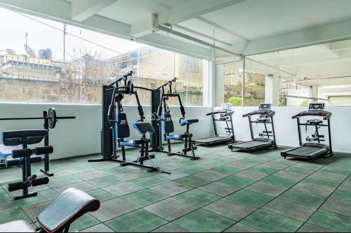 Fully Furnished and Serviced Studio Apartment Available, Kilimani, Nairobi, Apartment for Rent