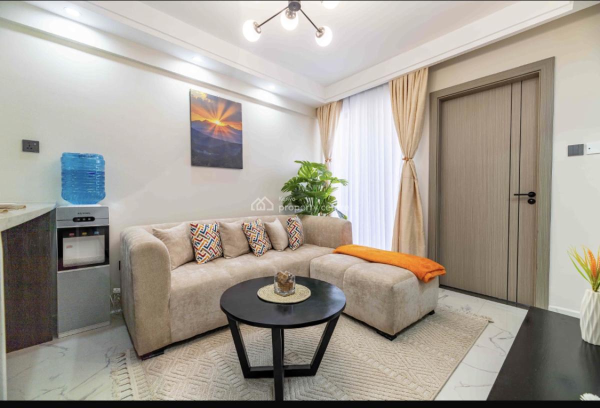 Fully Furnished and Serviced 1 Bedroom Apartment Available, Kilimani, Nairobi, Apartment for Rent