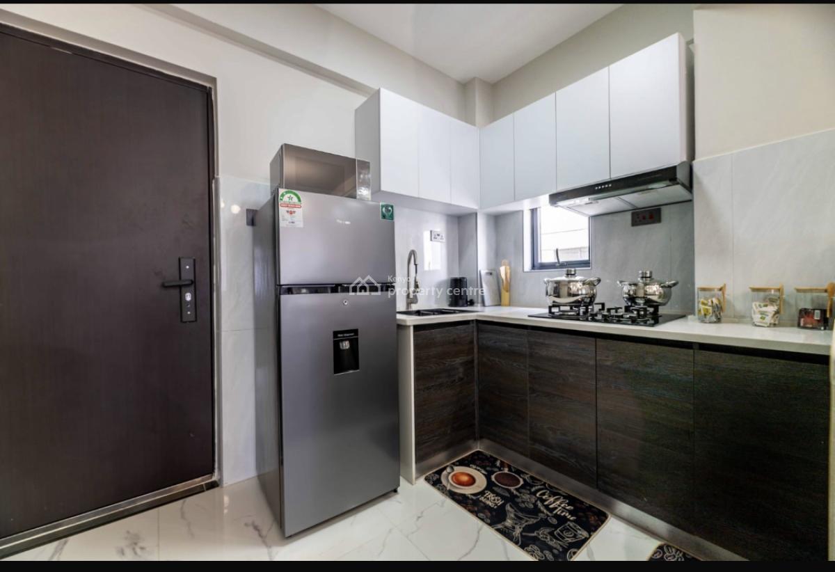 Fully Furnished and Serviced 1 Bedroom Apartment Available, Kilimani, Nairobi, Apartment for Rent