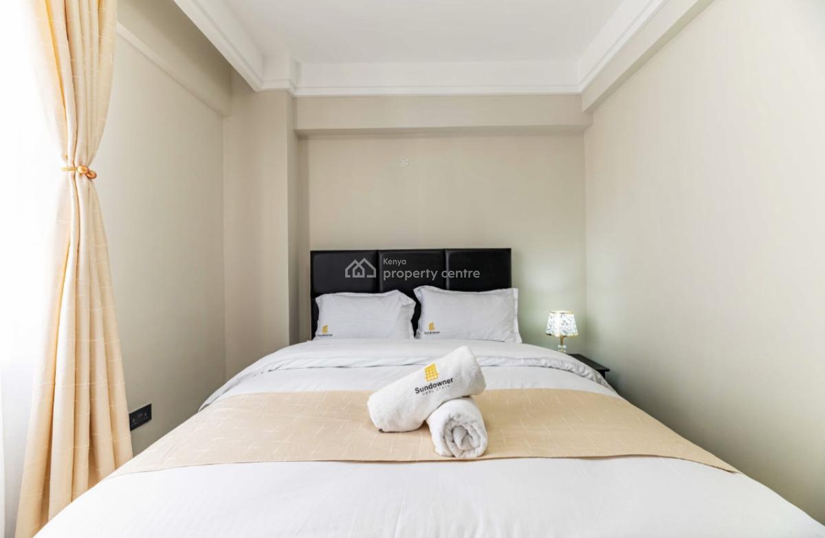 Fully Furnished and Serviced 1 Bedroom Apartment Available, Kilimani, Nairobi, Apartment for Rent