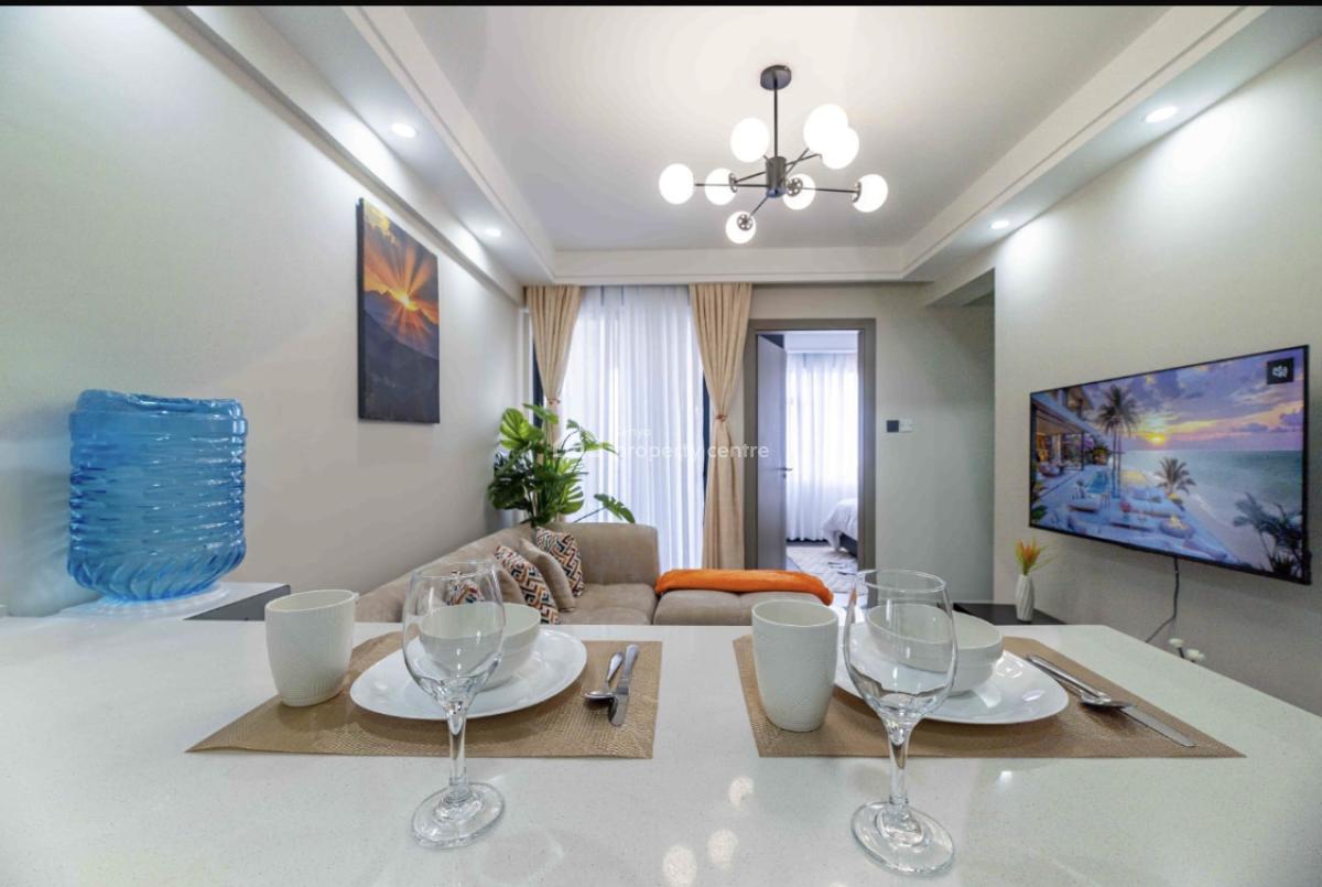 Fully Furnished and Serviced 1 Bedroom Apartment Available, Kilimani, Nairobi, Apartment for Rent