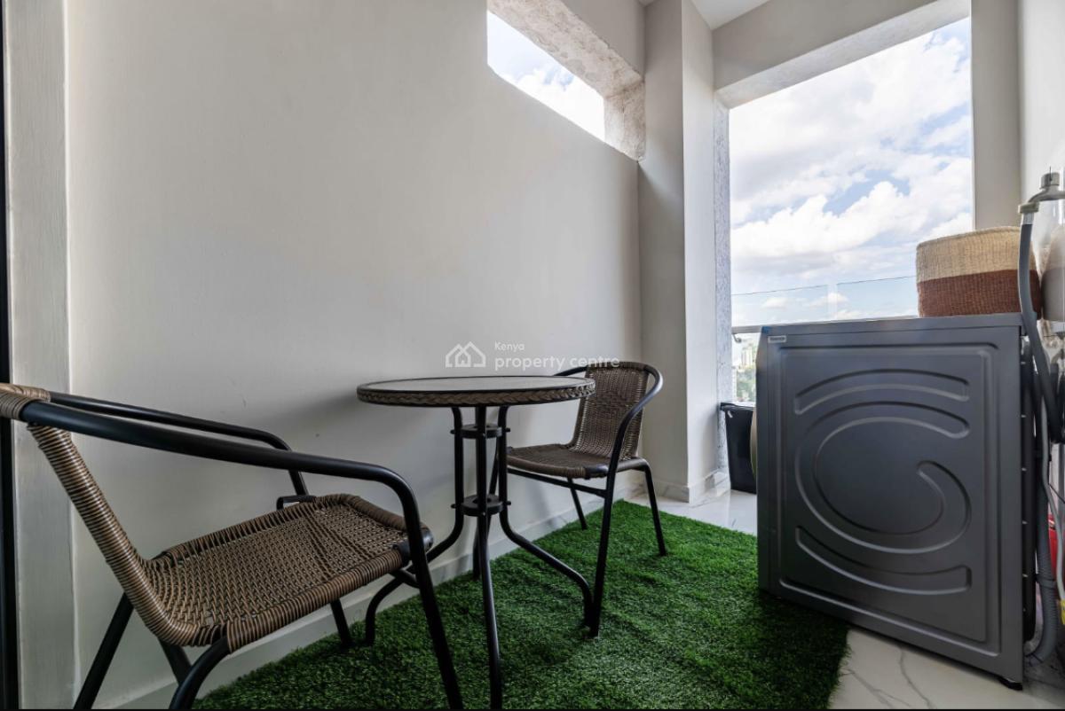 Fully Furnished and Serviced 1 Bedroom Apartment Available, Kilimani, Nairobi, Apartment for Rent