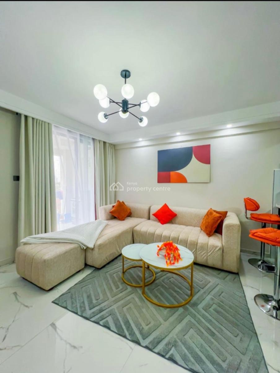 Fully Furnished and Serviced 2 Bedroom Apartment Master Ensuite, Kilimani, Nairobi, Apartment for Rent