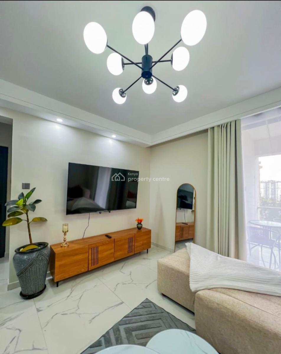 Fully Furnished and Serviced 2 Bedroom Apartment Master Ensuite, Kilimani, Nairobi, Apartment for Rent