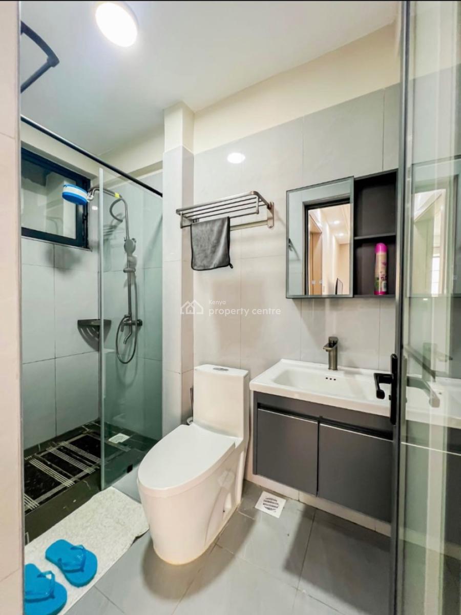 Fully Furnished and Serviced 2 Bedroom Apartment Master Ensuite, Kilimani, Nairobi, Apartment for Rent