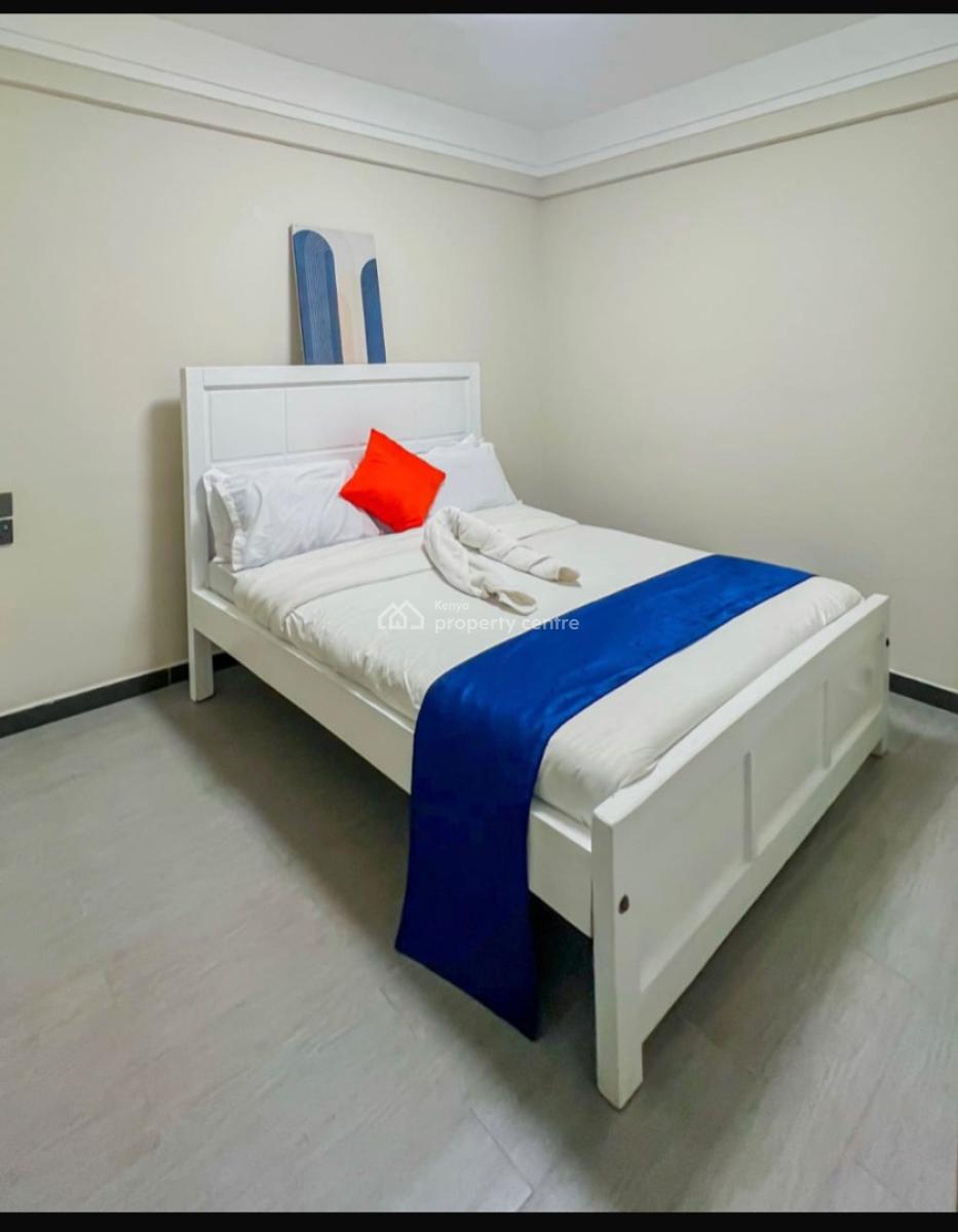 Fully Furnished and Serviced 2 Bedroom Apartment Master Ensuite, Kilimani, Nairobi, Apartment for Rent