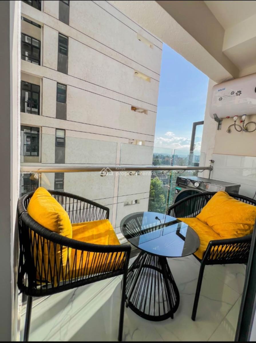 Fully Furnished and Serviced 2 Bedroom Apartment Master Ensuite, Kilimani, Nairobi, Apartment for Rent