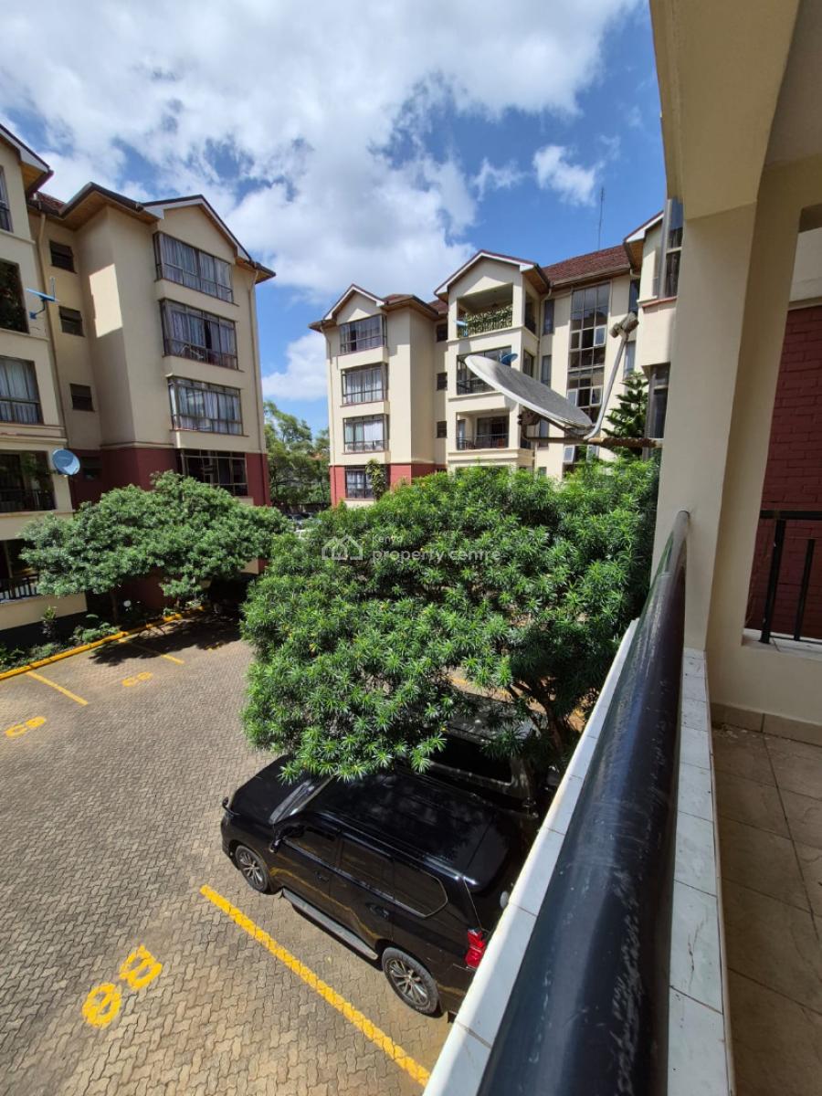 Executive 3 Bedroom Plus Dsq Apartment in Kilimani, Kilimani, Kilimani, Nairobi, Apartment for Rent