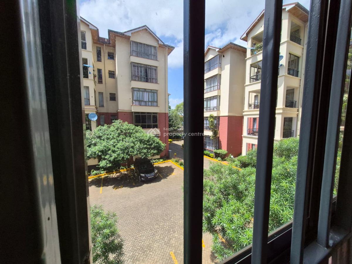 Executive 3 Bedroom Plus Dsq Apartment in Kilimani, Kilimani, Kilimani, Nairobi, Apartment for Rent