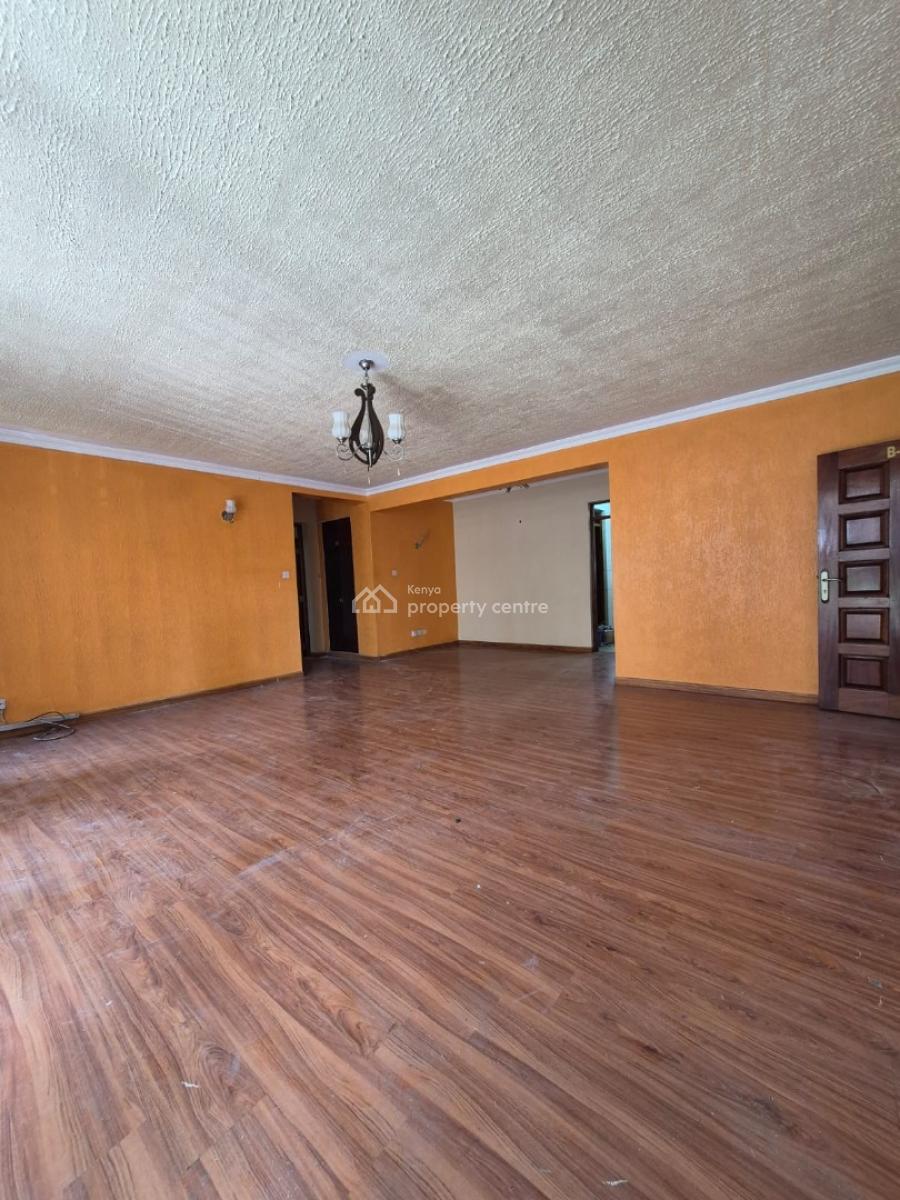 Executive 3 Bedroom Plus Dsq Apartment in Kilimani, Kilimani, Kilimani, Nairobi, Apartment for Rent