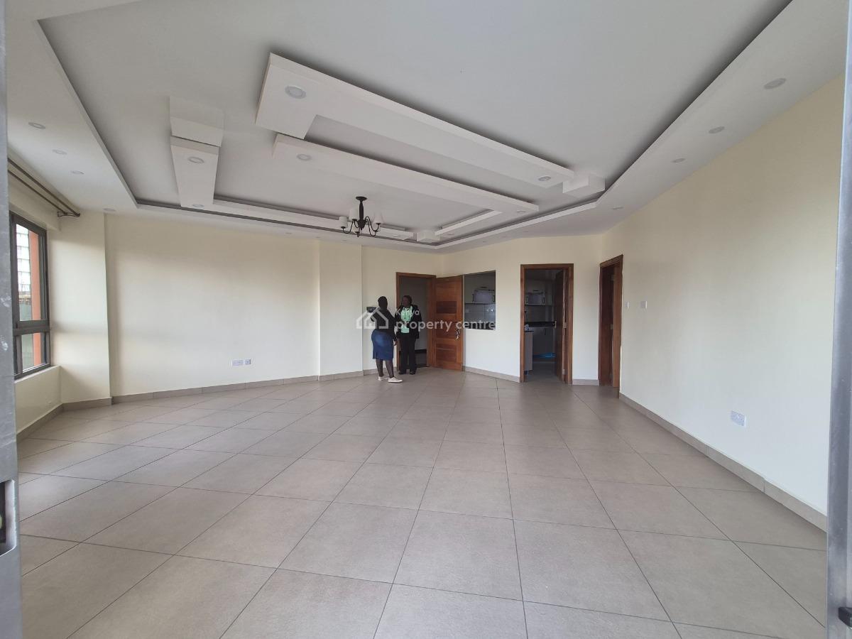 3 Bedroom Plus Sq, Kilimani, Nairobi, Apartment for Rent
