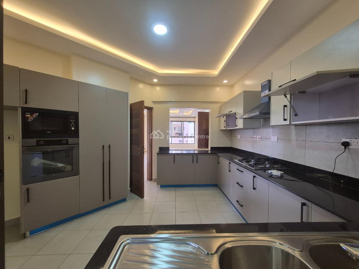 3 Bedroom Plus Sq, Kilimani, Nairobi, Apartment for Rent