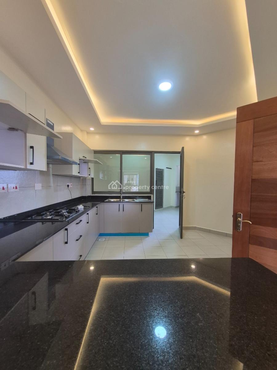 3 Bedroom Plus Sq, Kilimani, Nairobi, Apartment for Rent