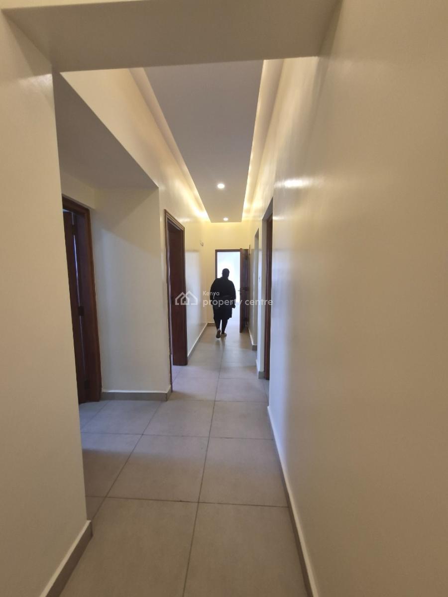 3 Bedroom Plus Sq, Kilimani, Nairobi, Apartment for Rent