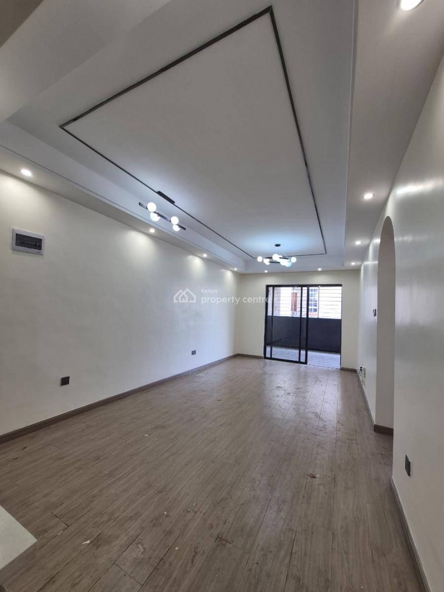 3 Bedroom Unfurnished, Kilimani, Nairobi, Apartment for Rent