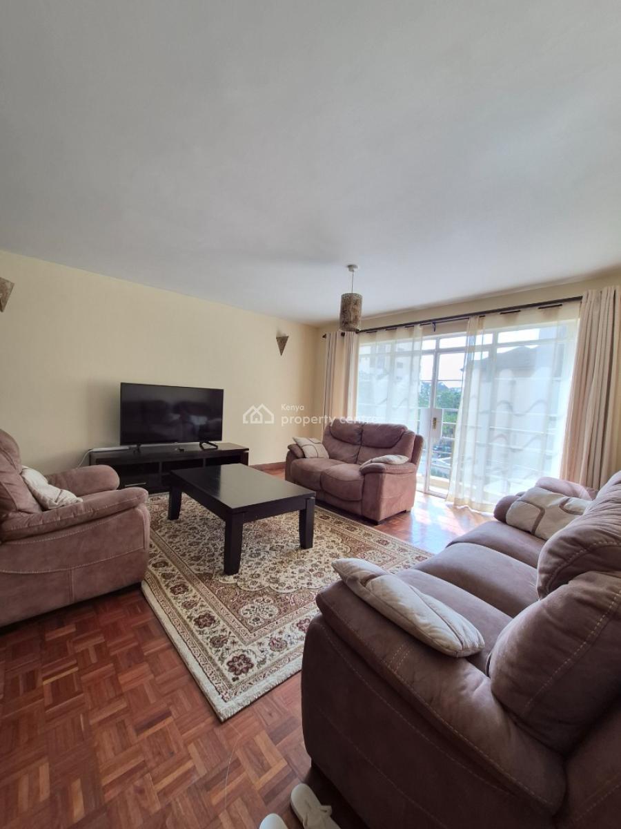 Furnished 3 Bedroom Duplex, Kilimani, Nairobi, Apartment for Rent