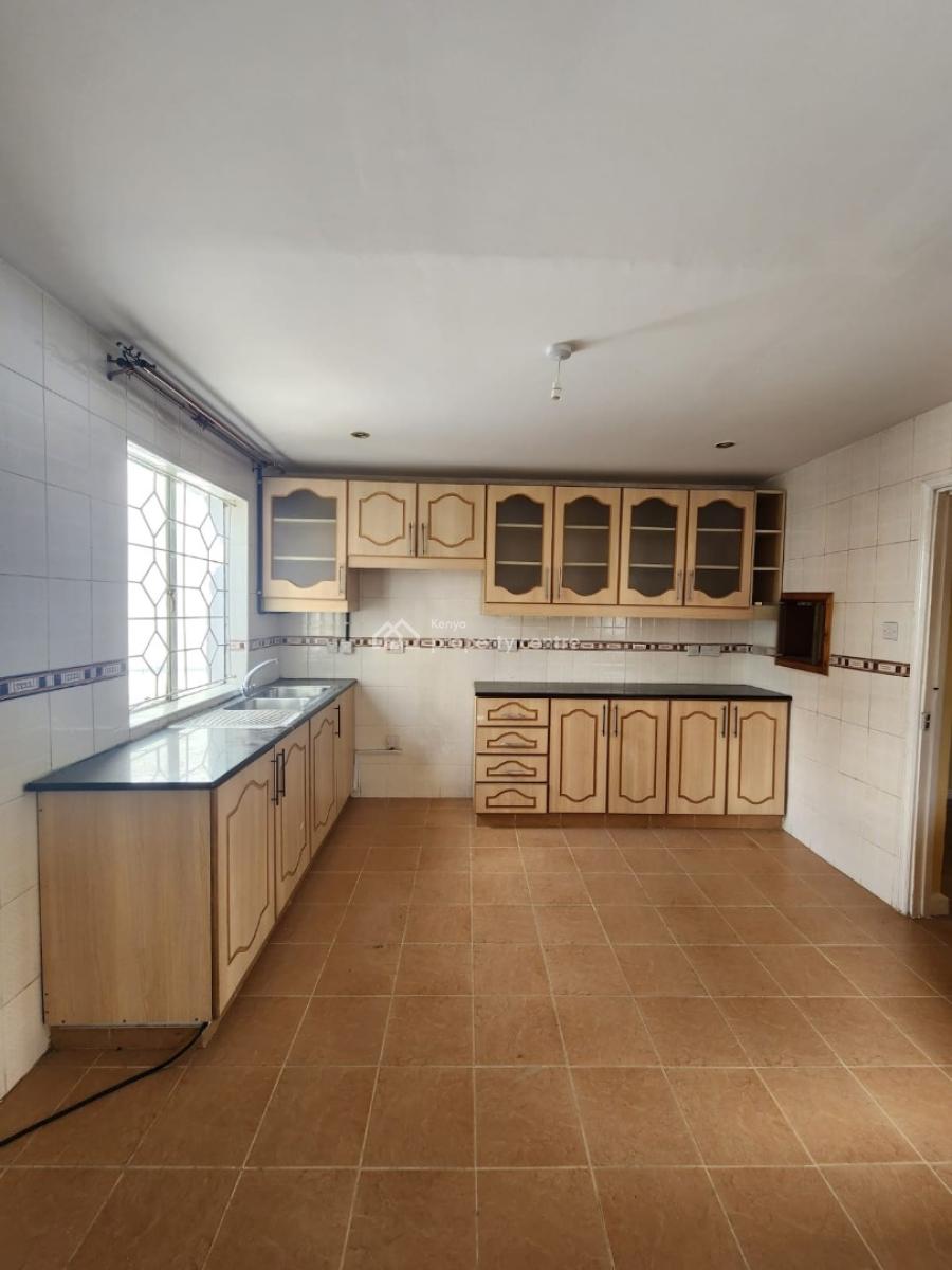 4 Bedroom Unfurnished Plus 2 Dsq, Kilimani, Nairobi, Apartment for Rent