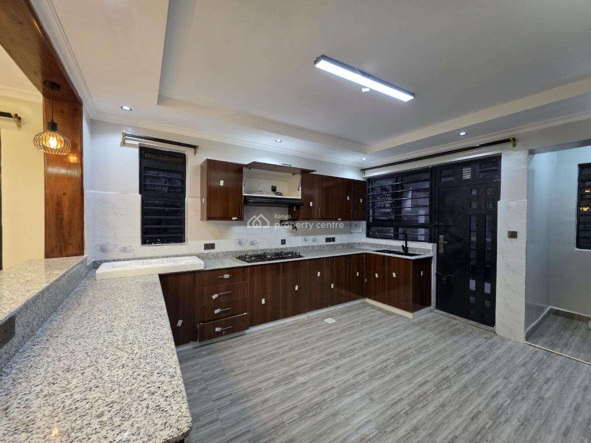 Affordable 3 Bedroom Maisonette with Dsq in Mugutha, Ruiru, Mugutha, Ruiru, Kiambu, House for Sale