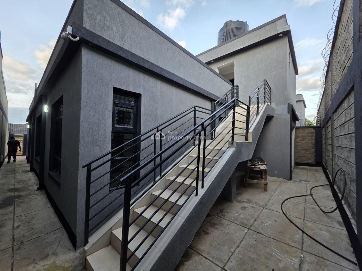 Affordable 3 Bedroom Maisonette with Dsq in Mugutha, Ruiru, Mugutha, Ruiru, Kiambu, House for Sale