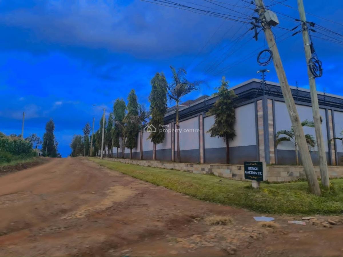 Excellent Location Residential Plots, Githingiri Estate, Gatanga, Muranga, Residential Land for Sale
