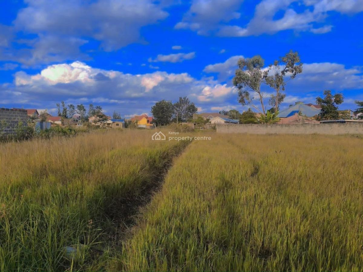 Excellent Location Residential Plots, Githingiri Estate, Gatanga, Muranga, Residential Land for Sale