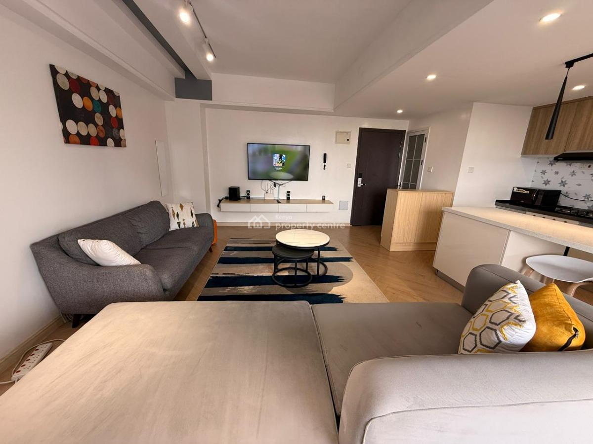 1 Bedroom Apartment in Upper Hill: Fully Furnished, Upper Hill, Kilimani, Nairobi, Apartment for Rent