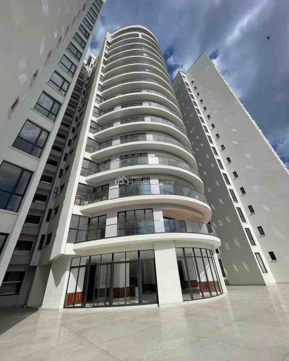 Luxury 3 & 4 Br + Dsq Apartments in Riverside Drive, Riverside Drive, Westlands, Nairobi, Apartment for Sale