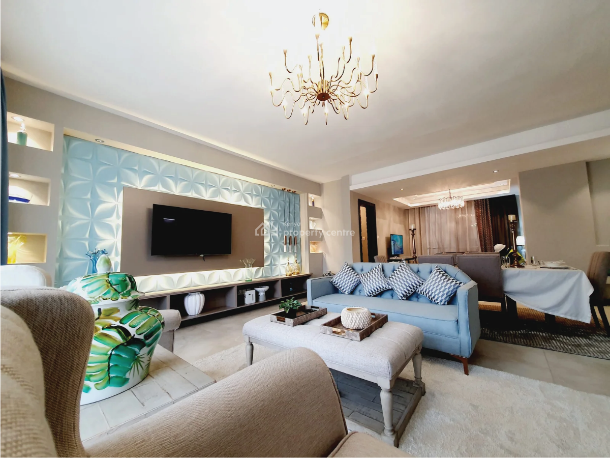 Three & Four Br +dsq Apartments in Riverside Drive, Riverside Drive, Westlands, Nairobi, Apartment for Sale