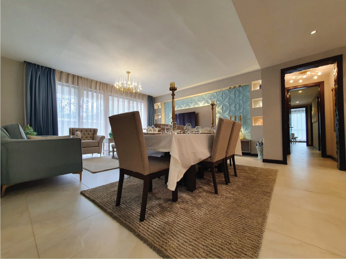 Three & Four Br +dsq Apartments in Riverside Drive, Riverside Drive, Westlands, Nairobi, Apartment for Sale