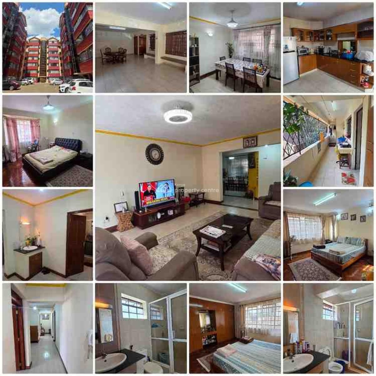 3 Br Apartment in Parklands, Kusi Lane, Parklands, Nairobi, Apartment for Sale