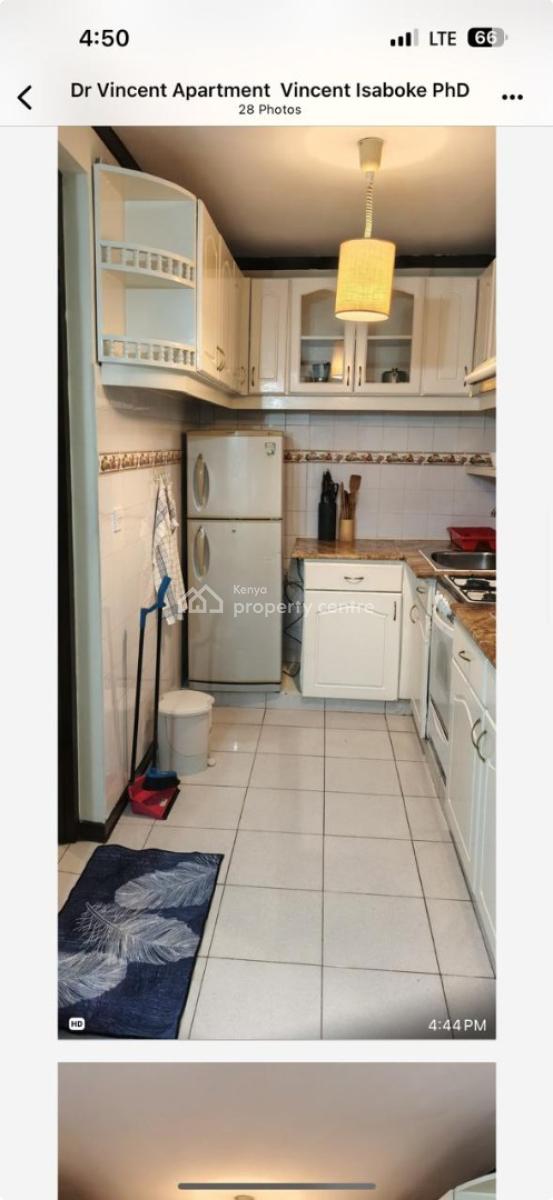 1 Bedroom Cottage in Westlands Riverside, Riverside Drive, Westlands, Nairobi, Apartment for Rent