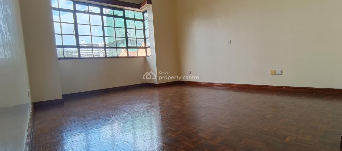 3 Bedroom Unfurnished Apartment in Westlands, Mvuli Road, Westlands, Nairobi, Apartment for Rent
