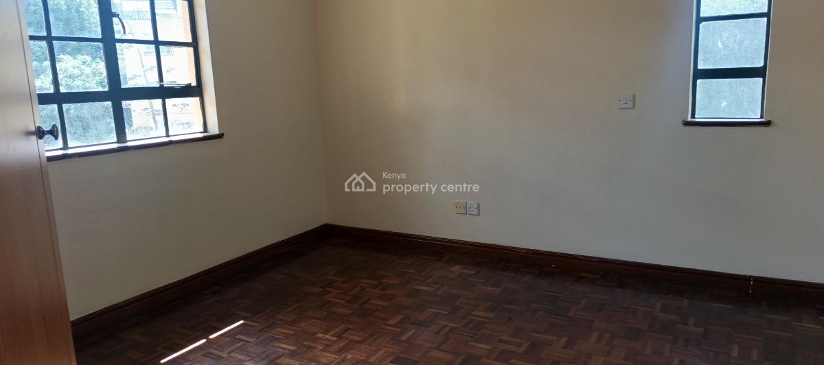3 Bedroom Unfurnished Apartment in Westlands, Mvuli Road, Westlands, Nairobi, Apartment for Rent