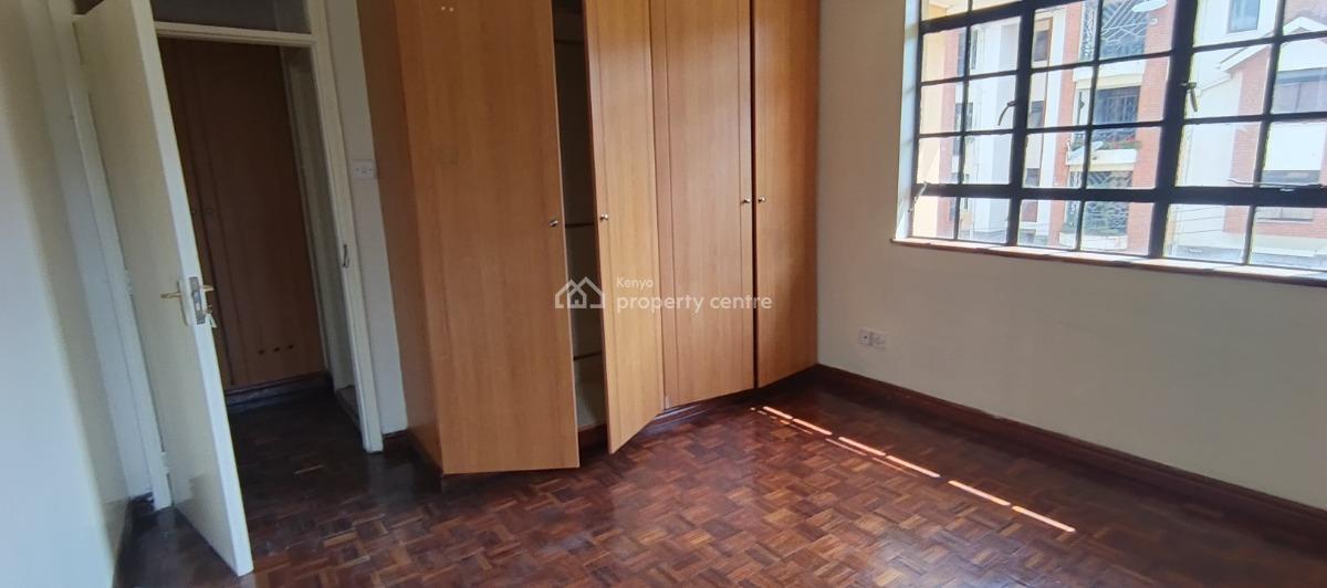 3 Bedroom Unfurnished Apartment in Westlands, Mvuli Road, Westlands, Nairobi, Apartment for Rent