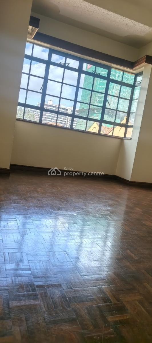 3 Bedroom Unfurnished Apartment in Westlands, Mvuli Road, Westlands, Nairobi, Apartment for Rent