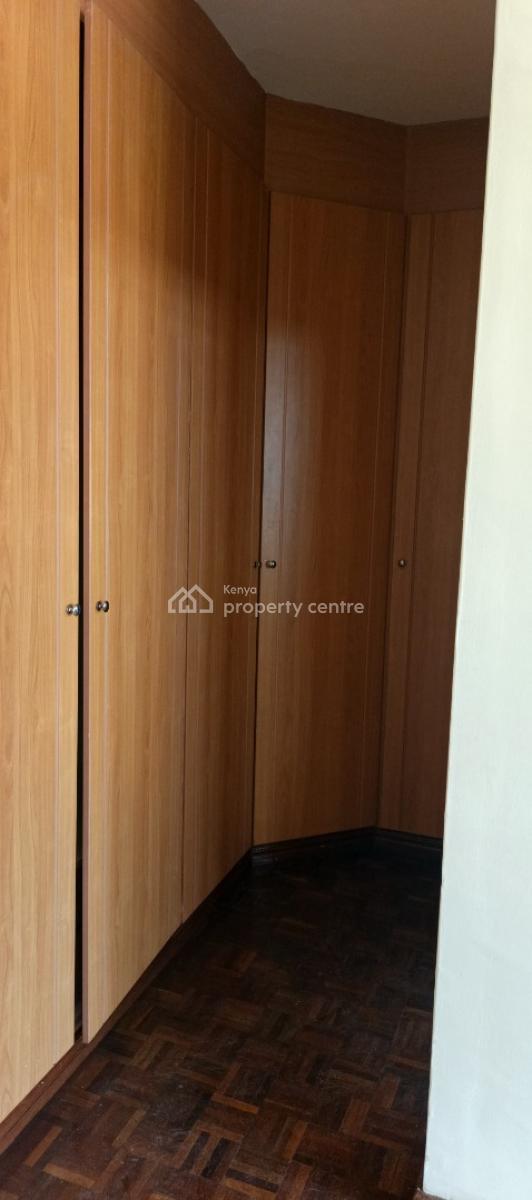 3 Bedroom Unfurnished Apartment in Westlands, Mvuli Road, Westlands, Nairobi, Apartment for Rent