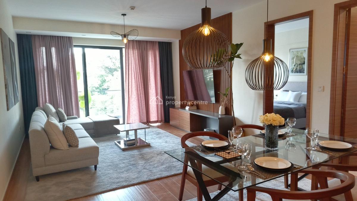 an Excellent Spacious 2 Bedroom Master Ensuite Plus Dsq, Riverside Drive, Westlands, Nairobi, Apartment for Sale