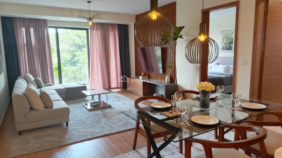 an Excellent Spacious 2 Bedroom Master Ensuite Plus Dsq, Riverside Drive, Westlands, Nairobi, Apartment for Sale